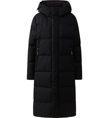 Liden Long Down Parka Women True Black Liden Long Down Parka Women True Black