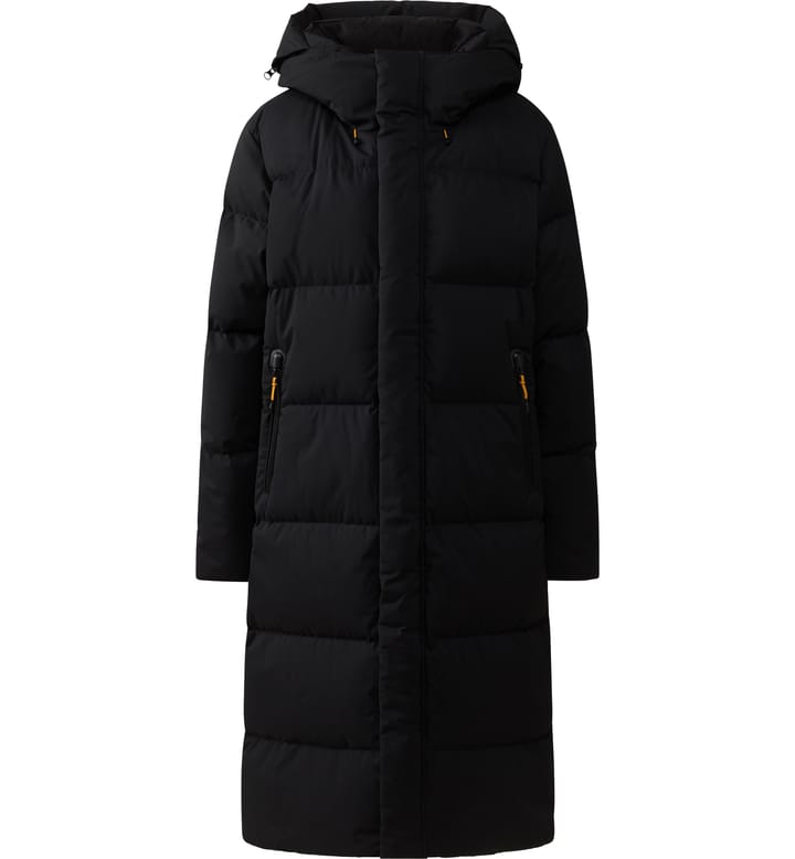 Liden Long Down Parka Women True Black Liden Long Down Parka Women True Black