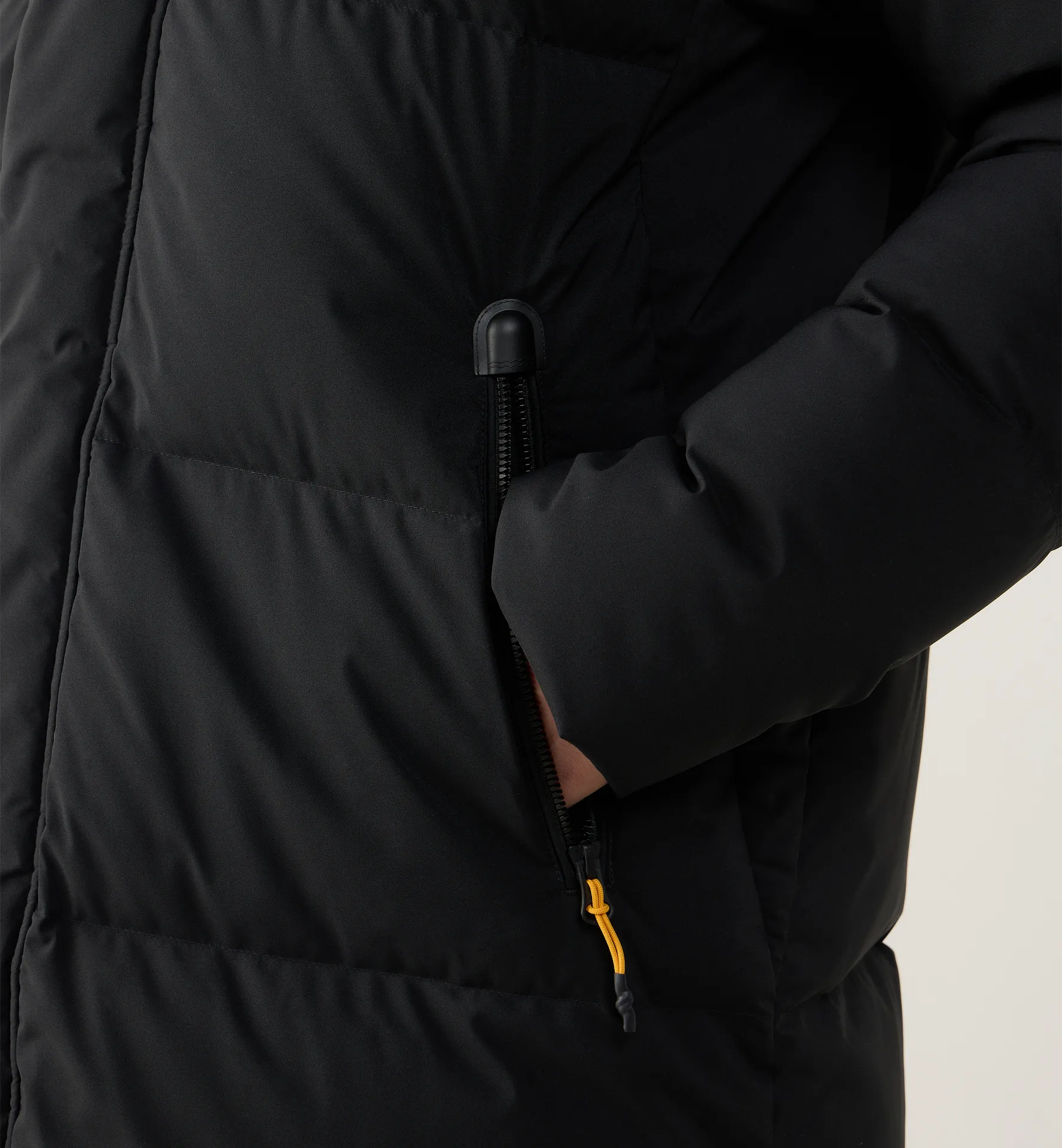 Liden Long Down Parka Women True Black