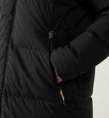 Liden Long Down Parka Women True Black Liden Long Down Parka Women True Black