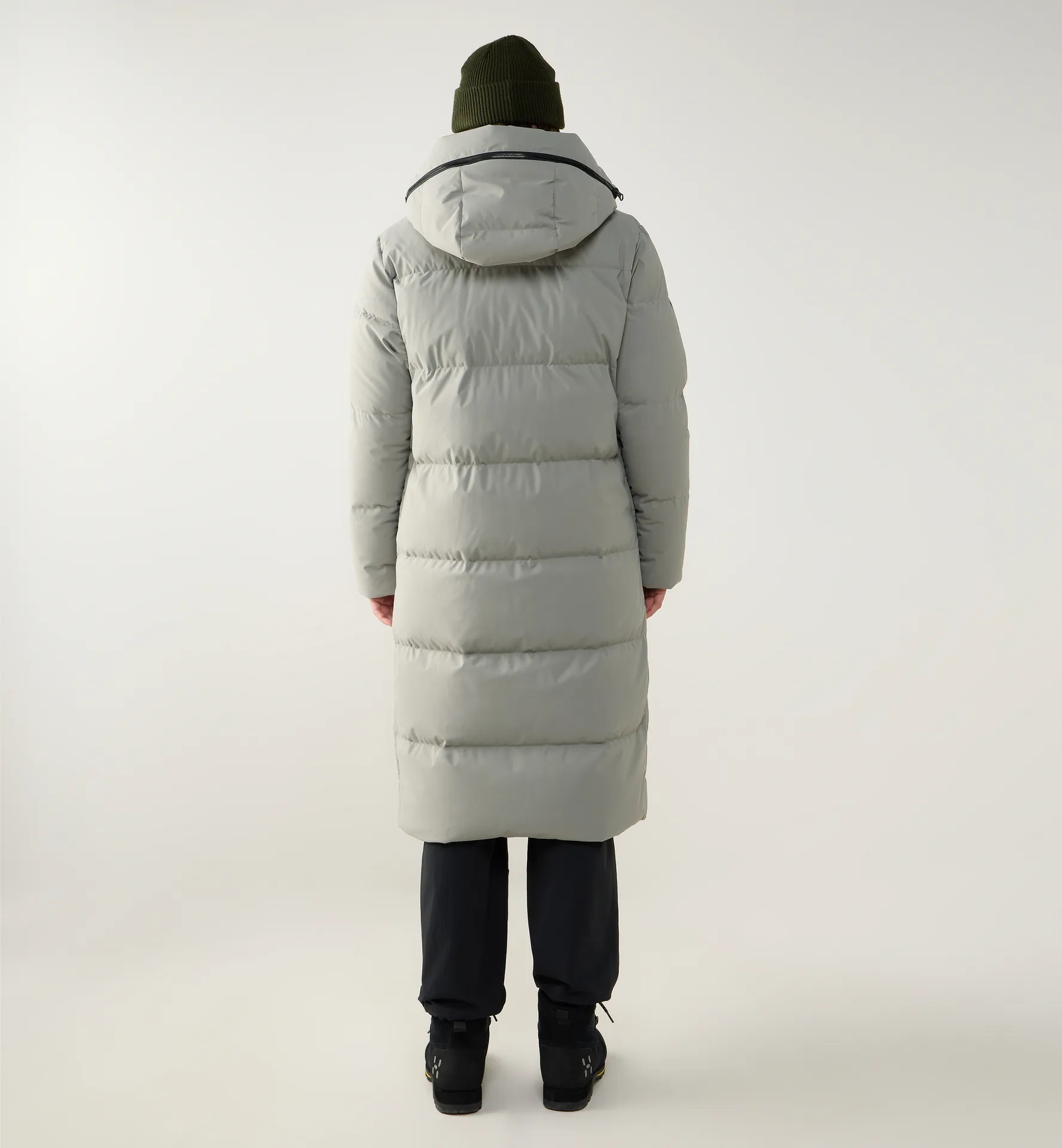 Liden Long Down Parka Women Jadeite
