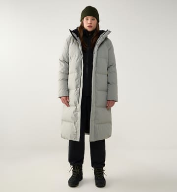 Liden Long Down Parka Women Jadeite Liden Long Down Parka Women Jadeite