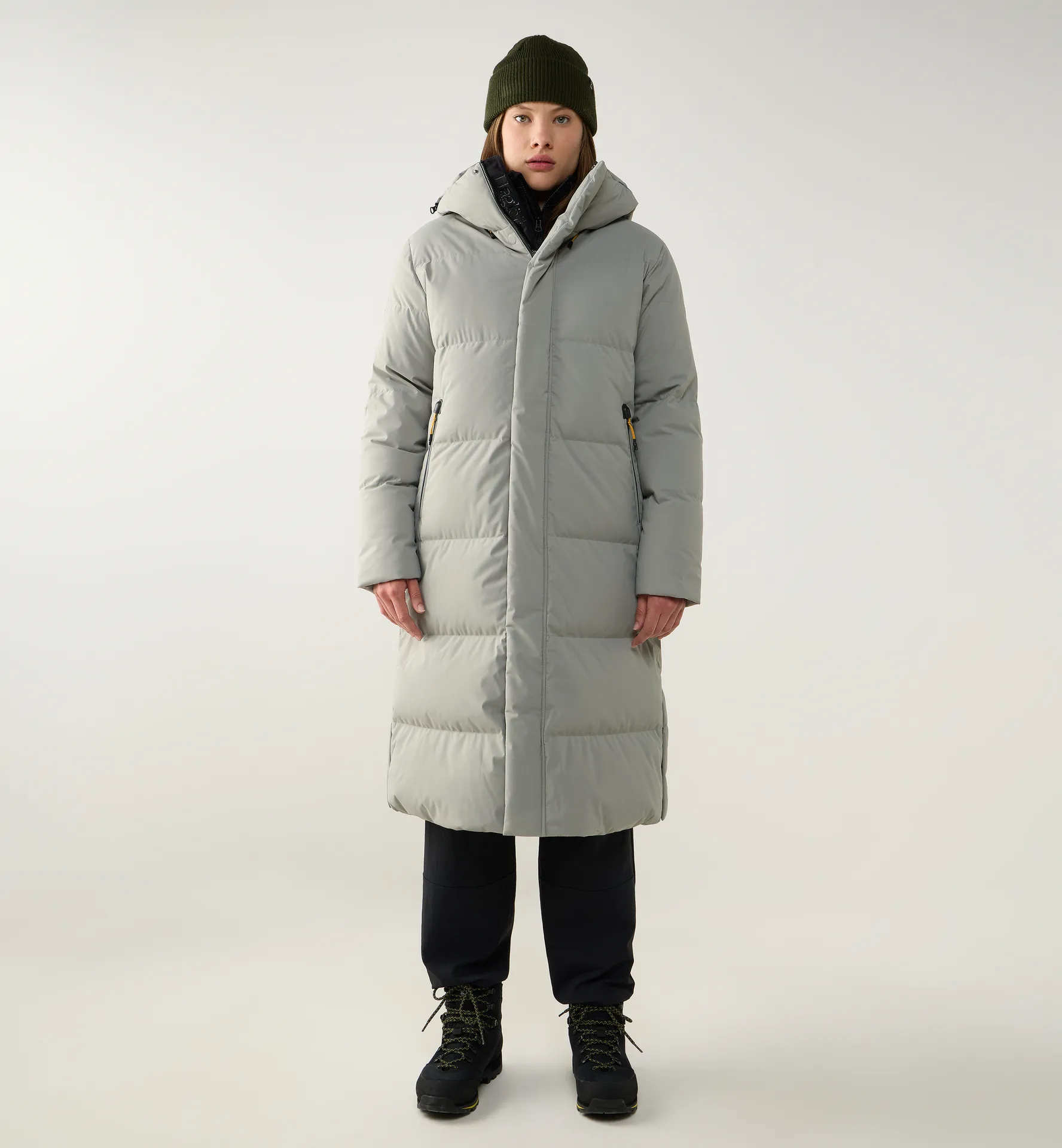 Haglöfs Liden Long Down Parka Women Jadeite - Damen - L