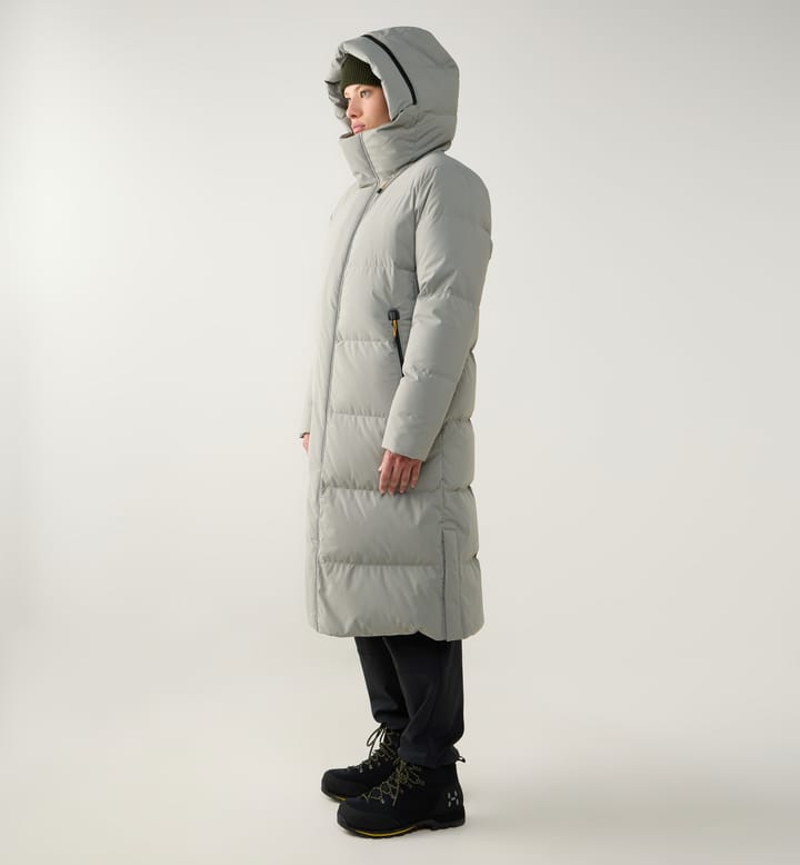 Liden Long Down Parka Women Jadeite Liden Long Down Parka Women Jadeite