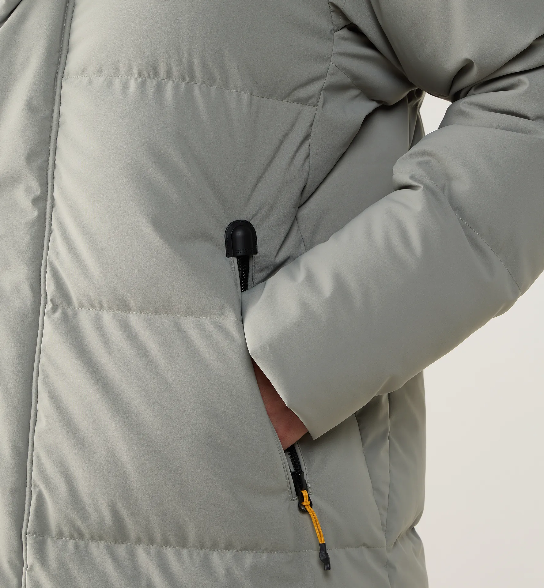 Liden Long Down Parka Women Jadeite