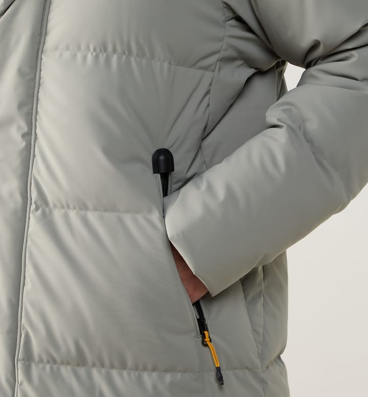 Liden Long Down Parka Women Jadeite Liden Long Down Parka Women Jadeite