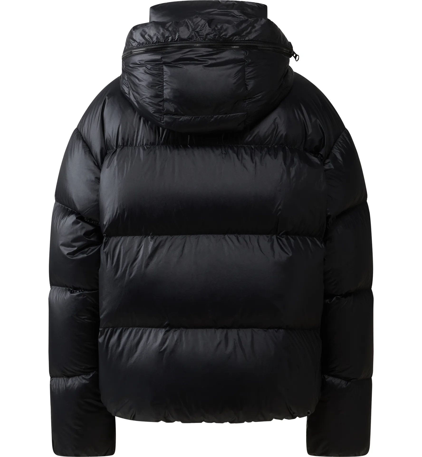 Liden Short Down Hood Women True Black