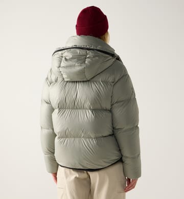 Liden Short Down Hood Women Jadeite Liden Short Down Hood Women Jadeite