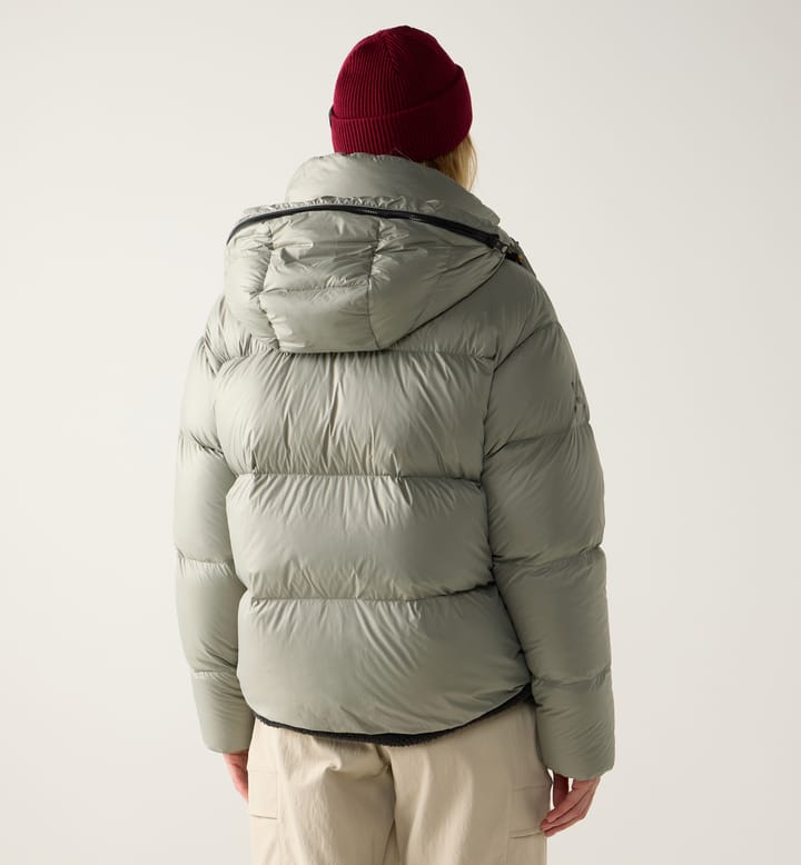 Liden Short Down Hood Women Jadeite Liden Short Down Hood Women Jadeite