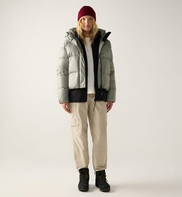 Liden Short Down Hood Women Jadeite Liden Short Down Hood Women Jadeite