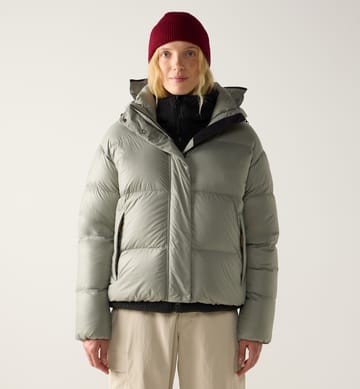 Liden Short Down Hood Women Jadeite Liden Short Down Hood Women Jadeite