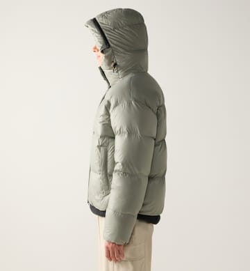 Liden Short Down Hood Women Jadeite Liden Short Down Hood Women Jadeite