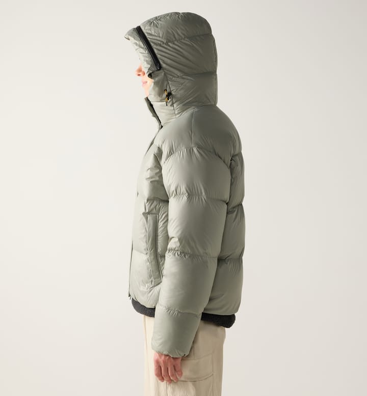 Liden Short Down Hood Women Jadeite Liden Short Down Hood Women Jadeite