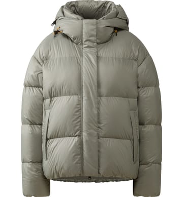 Liden Short Down Hood Women Jadeite Liden Short Down Hood Women Jadeite