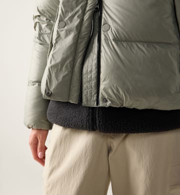 Liden Short Down Hood Women Jadeite Liden Short Down Hood Women Jadeite