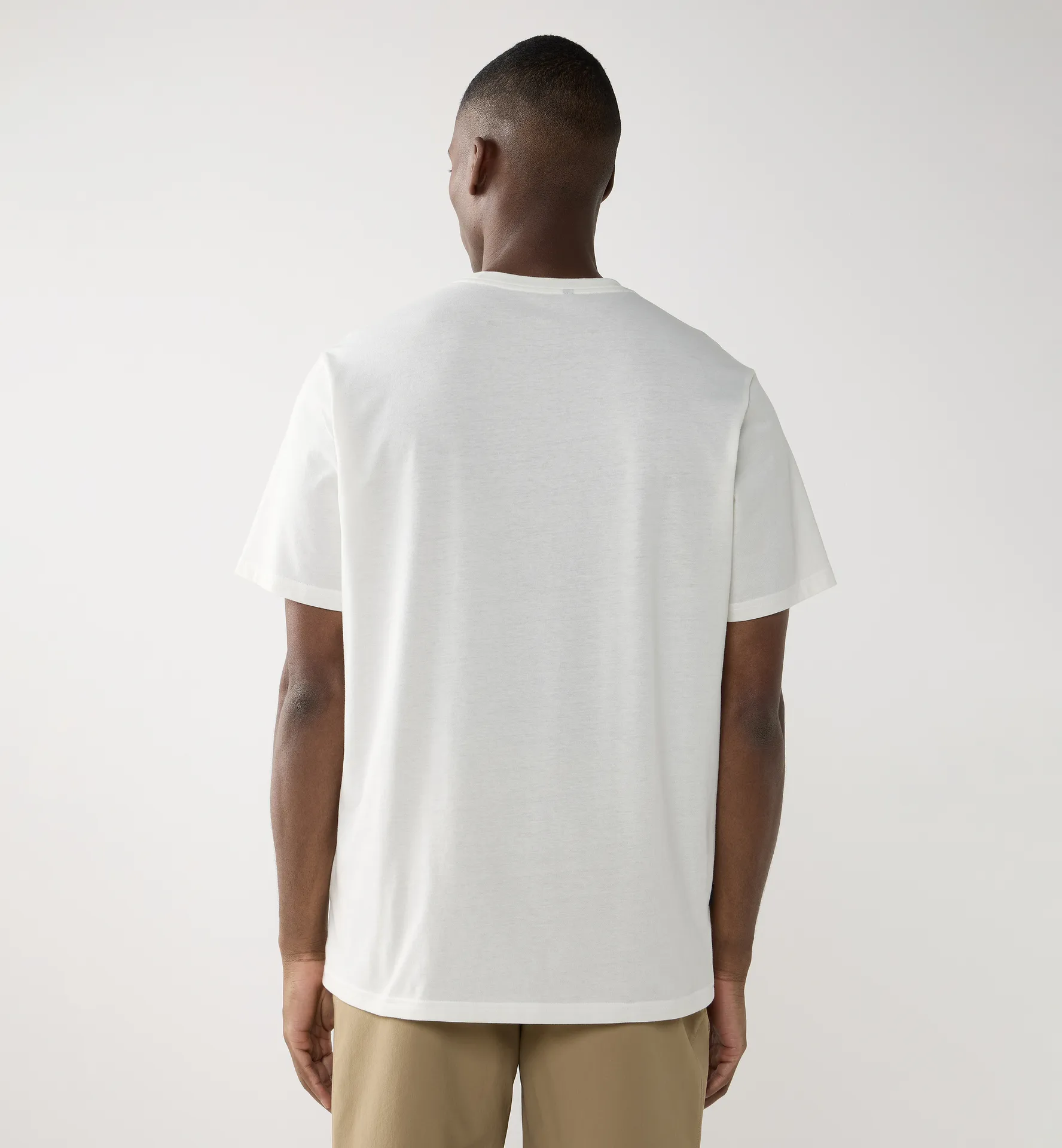 Midnattssol Tee Men Soft White
