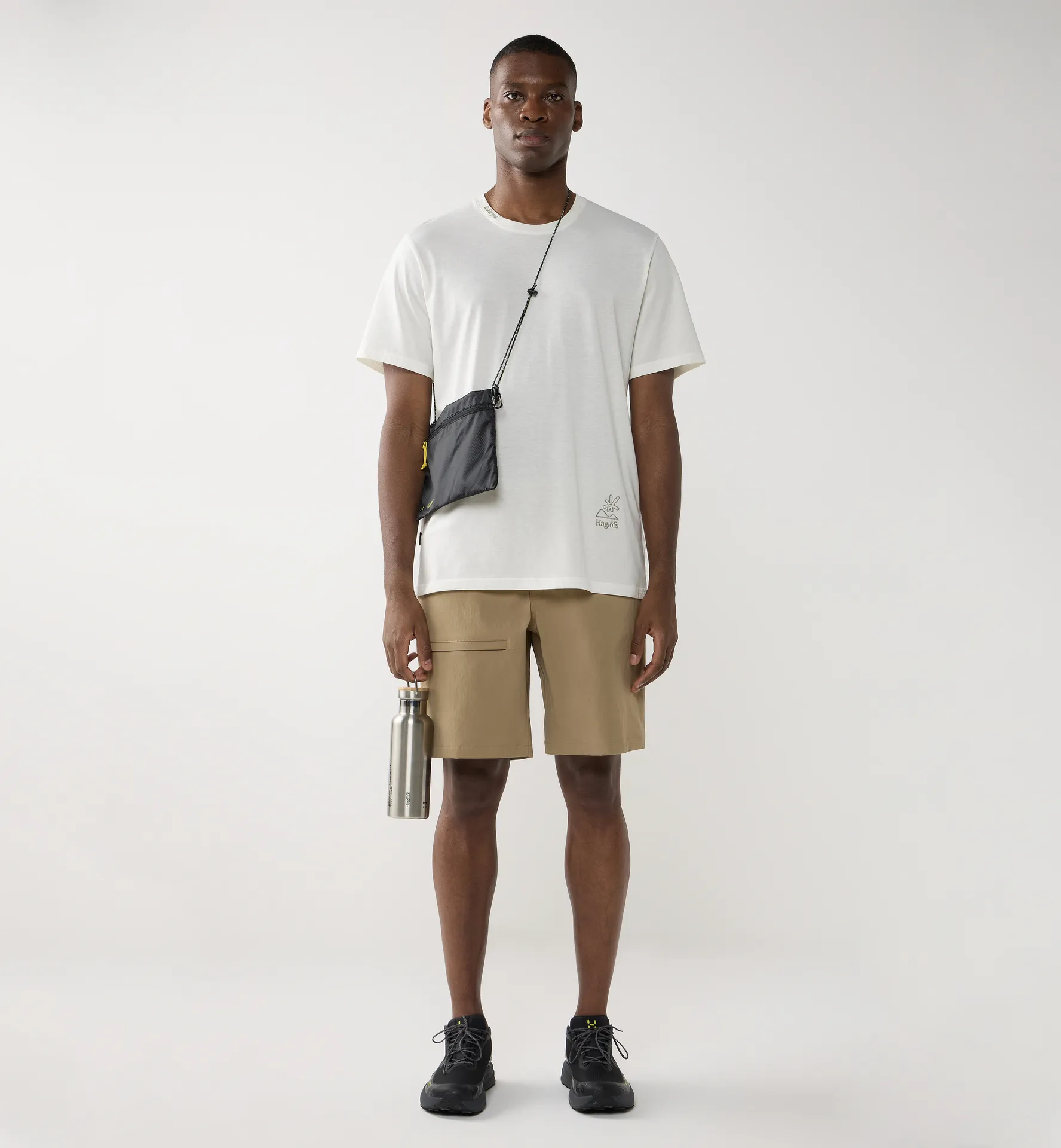 Midnattssol Tee Men Soft White