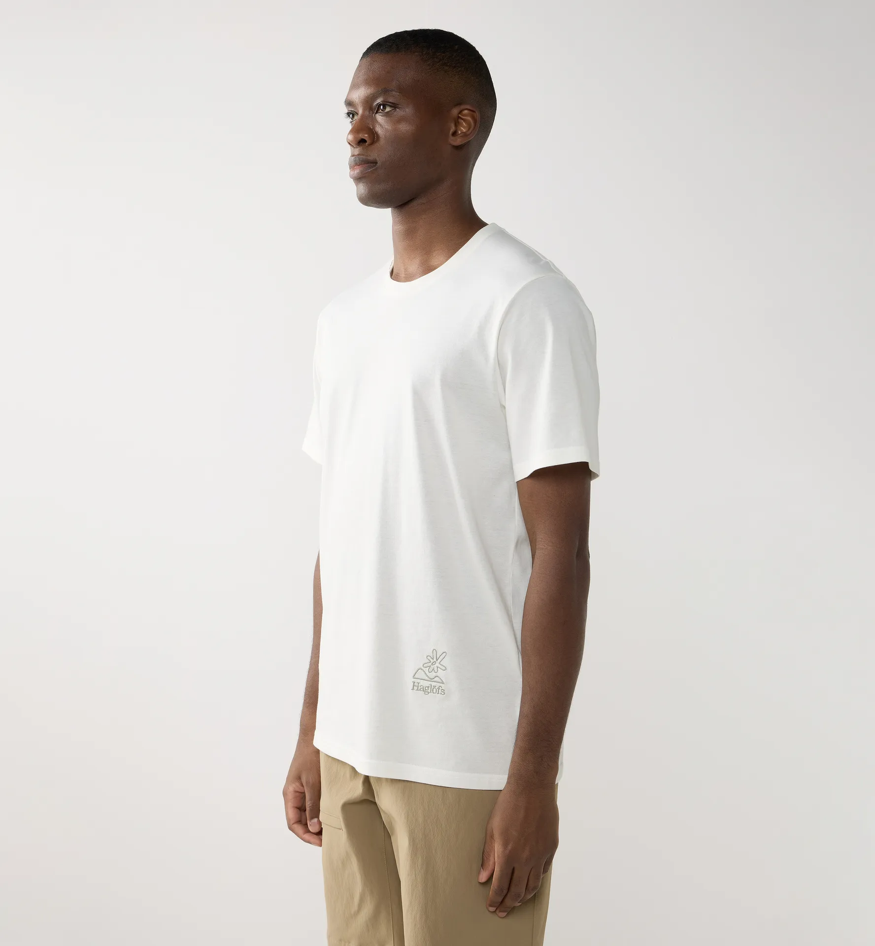 Midnattssol Tee Men Soft White