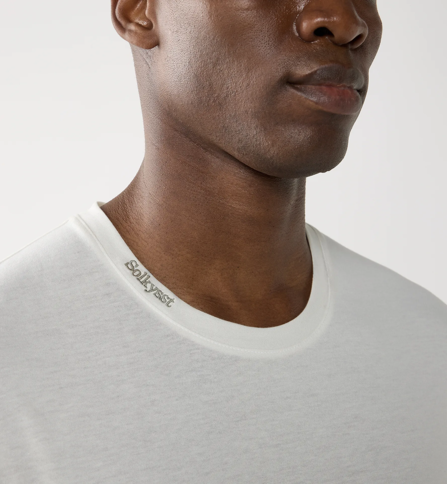 Midnattssol Tee Men Soft White