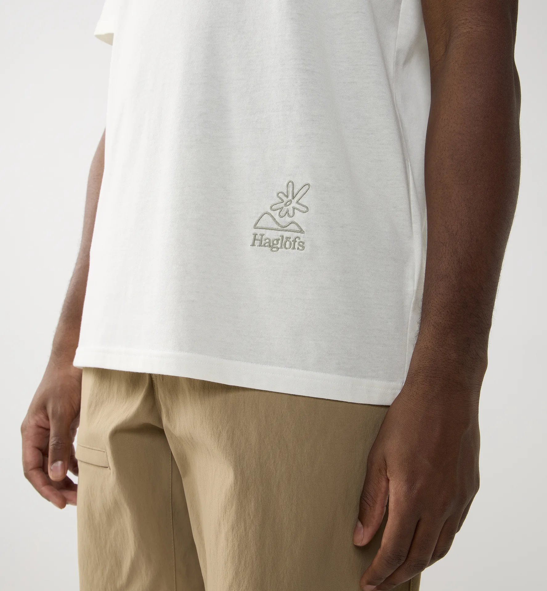Midnattssol Tee Men Soft White