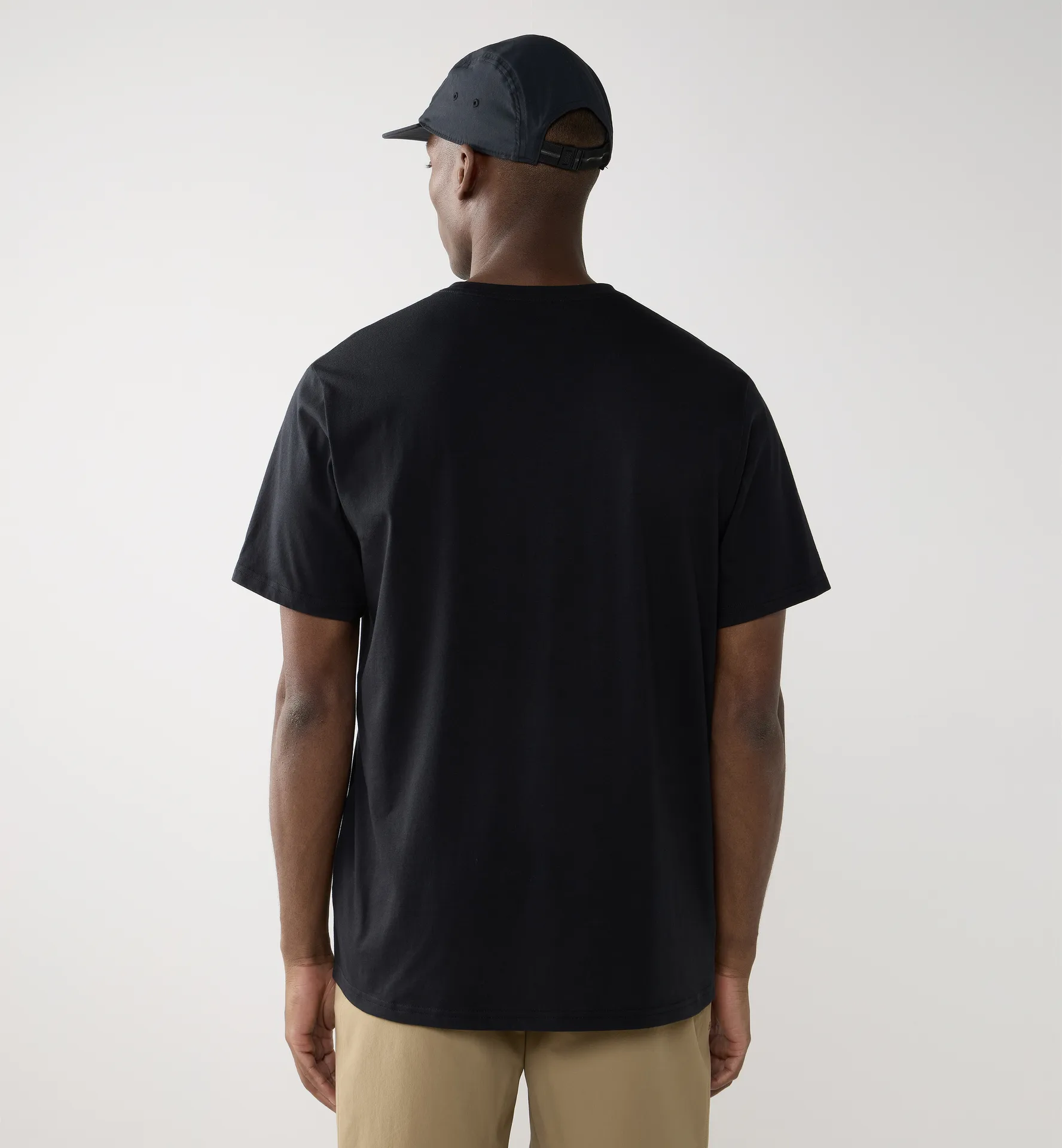 Midnattssol Tee Men True Black