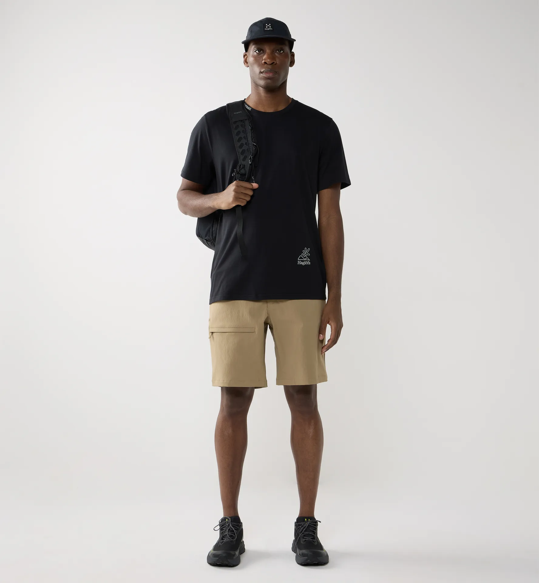 Midnattssol Tee Men True Black
