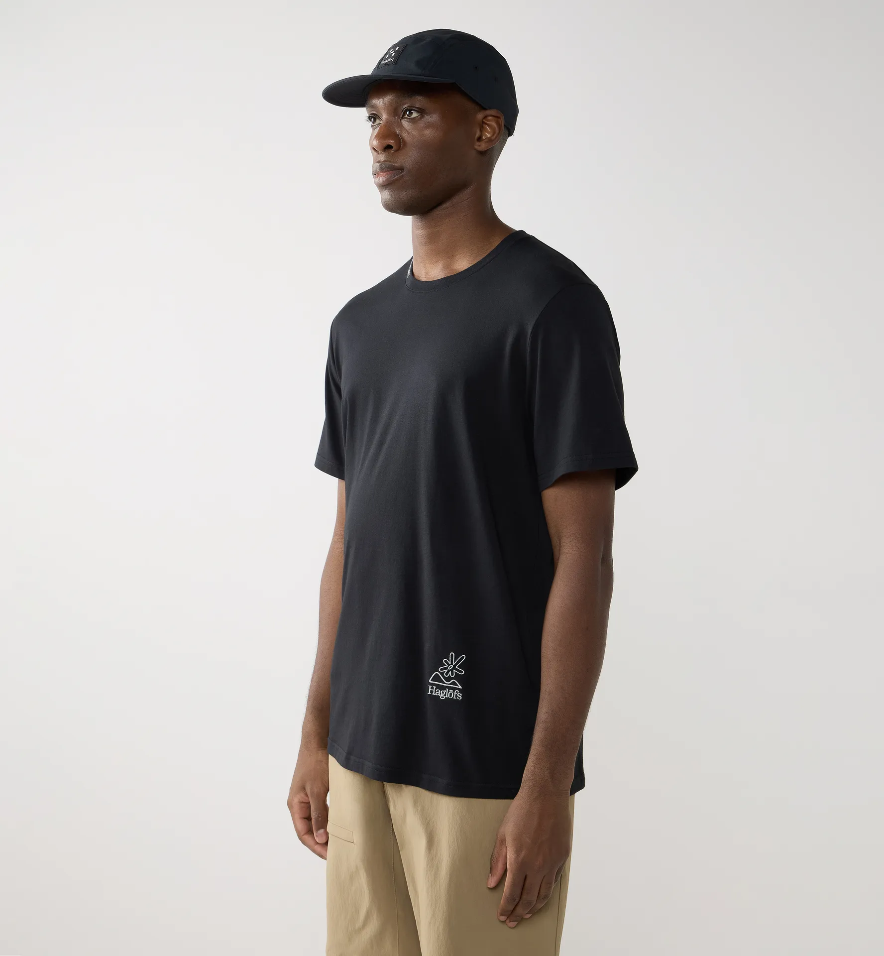 Midnattssol Tee Men True Black