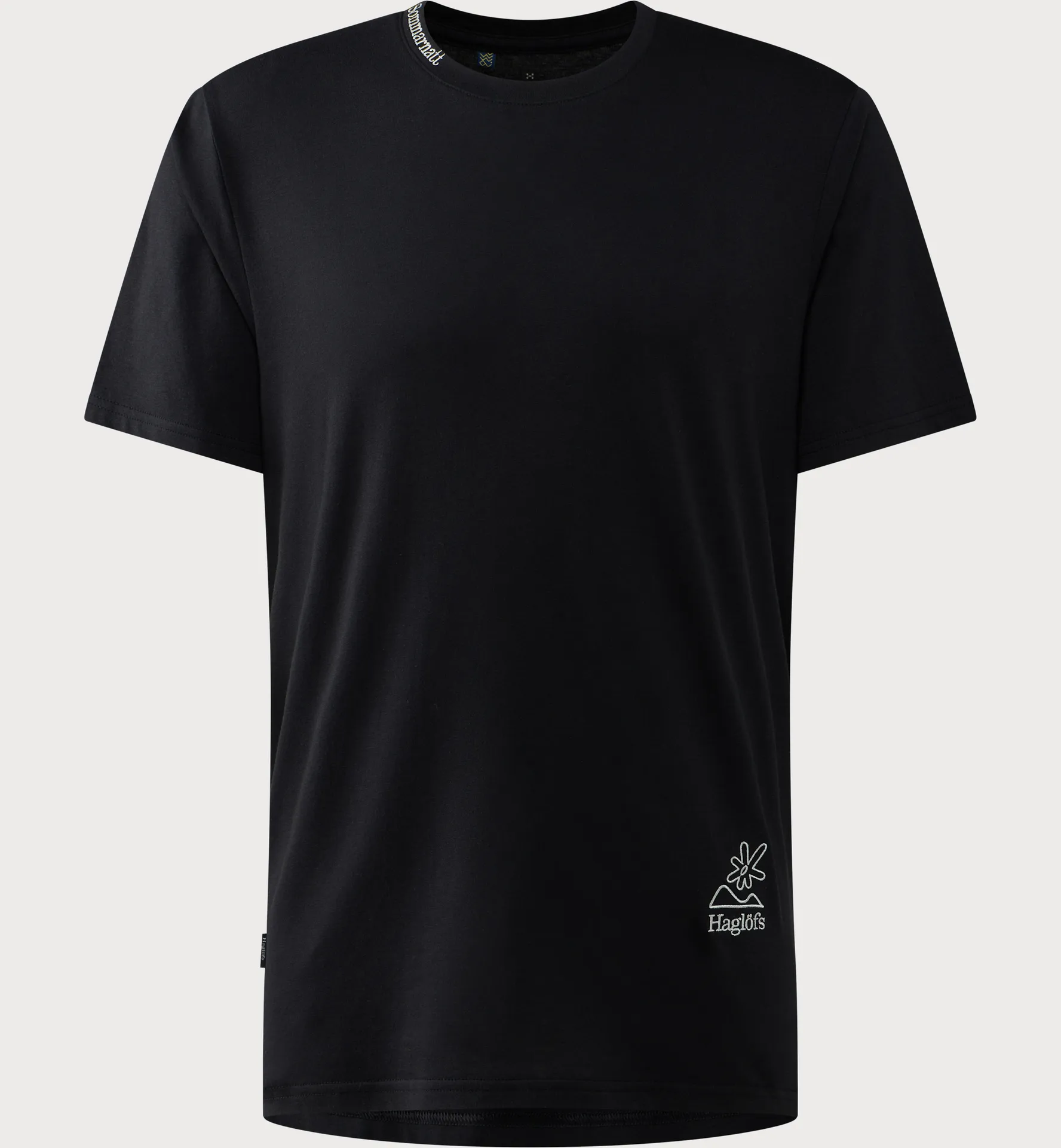 Midnattssol Tee Men True Black