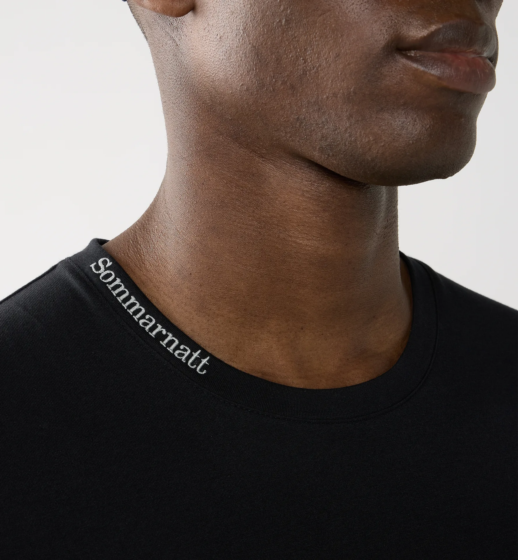Midnattssol Tee Men True Black
