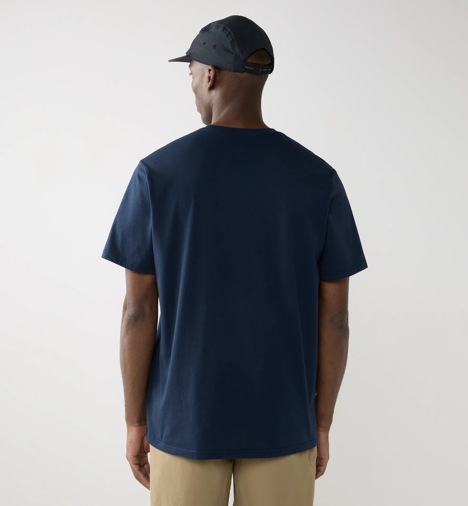 Midnattssol Tee Men Tarn Blue