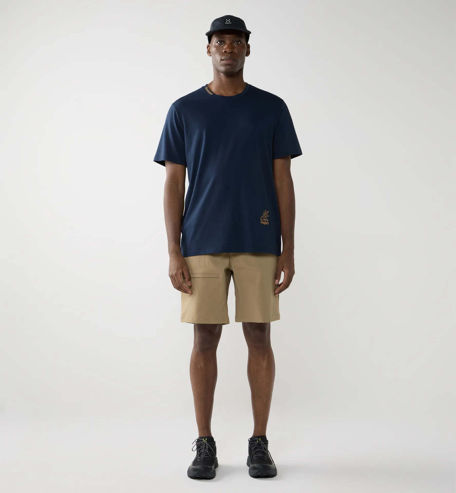 Midnattssol Tee Men Tarn Blue