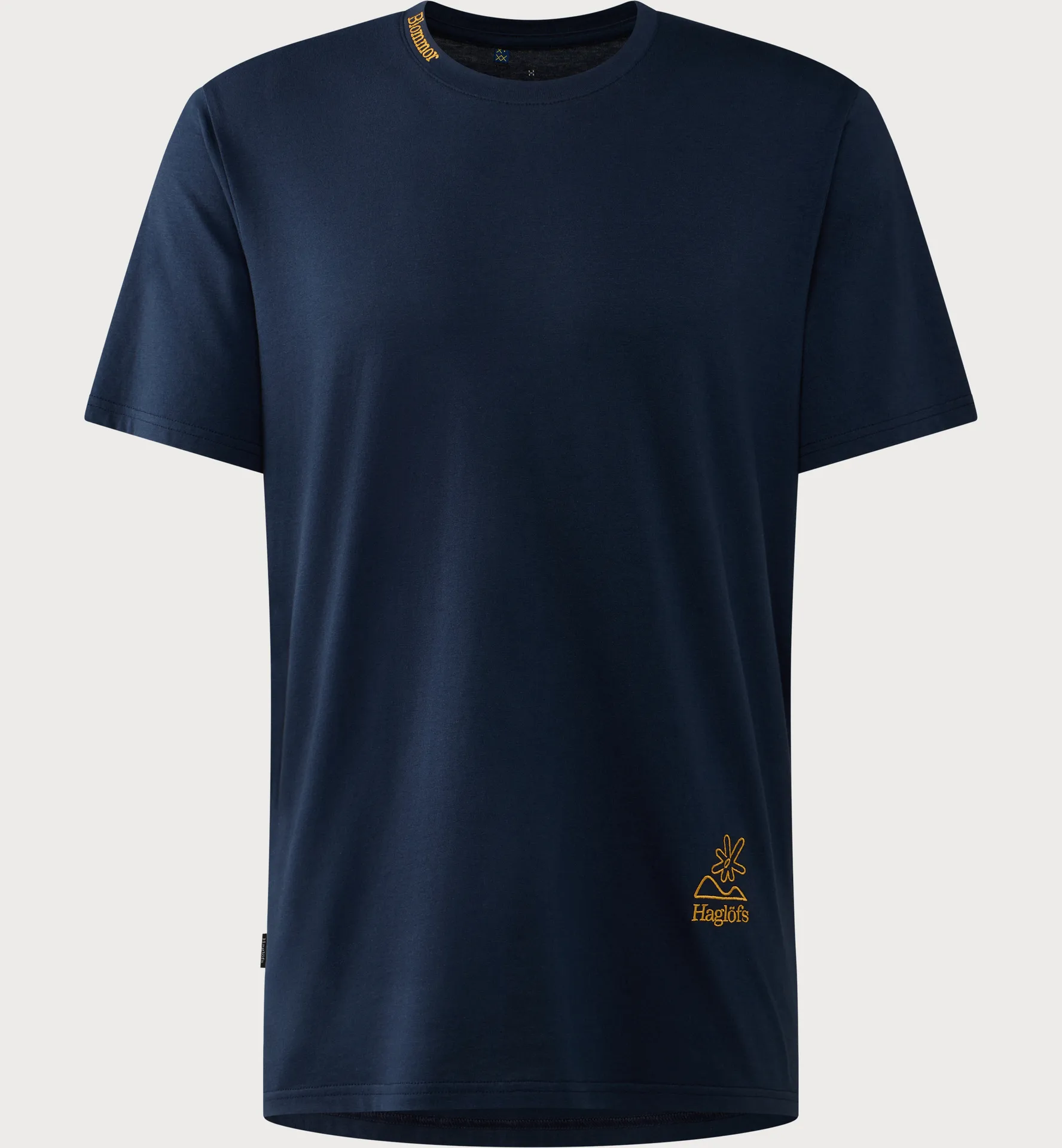 Midnattssol Tee Men Tarn Blue