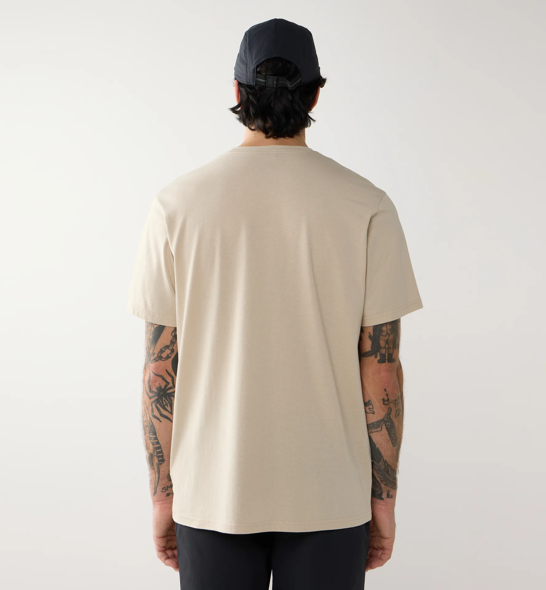 Midnattssol Tee Men Chalk Beige