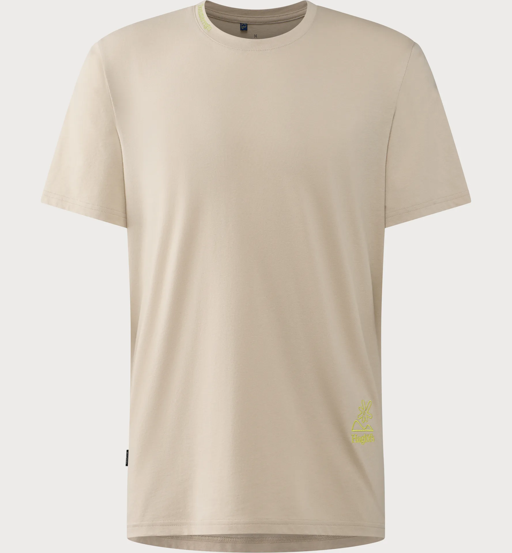 Midnattssol Tee Men Chalk Beige