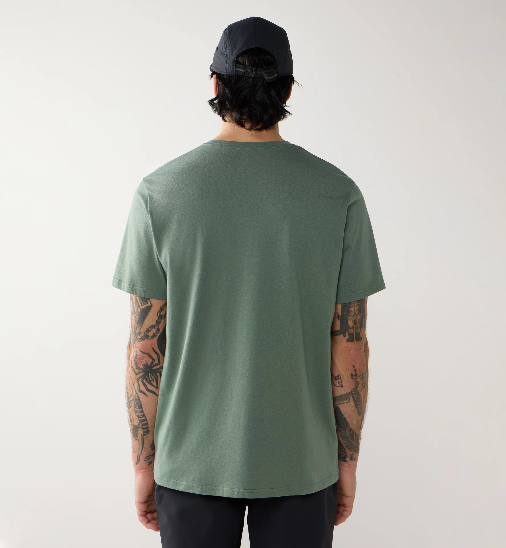 Midnattssol Tee Men Chlorophyll Green
