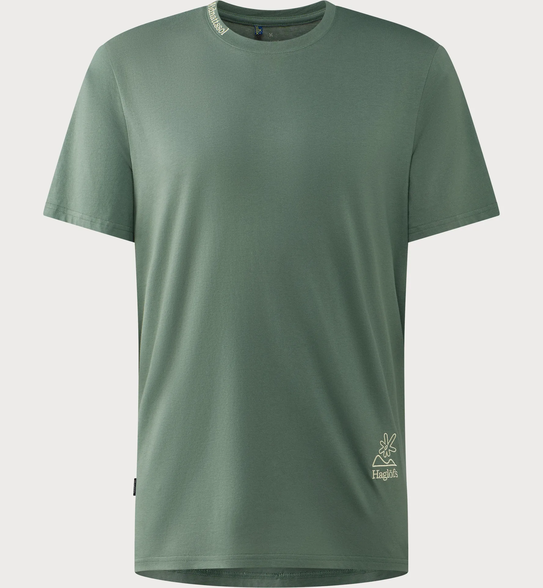 Midnattssol Tee Men Chlorophyll Green