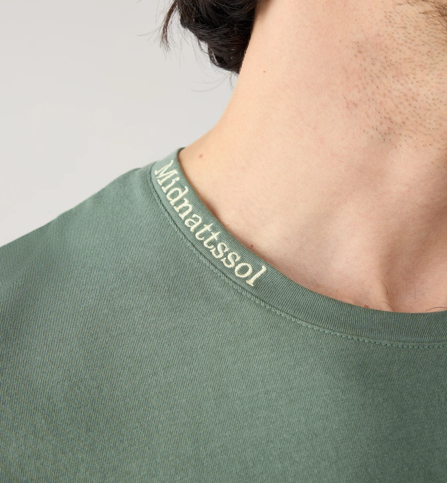 Midnattssol Tee Men Chlorophyll Green