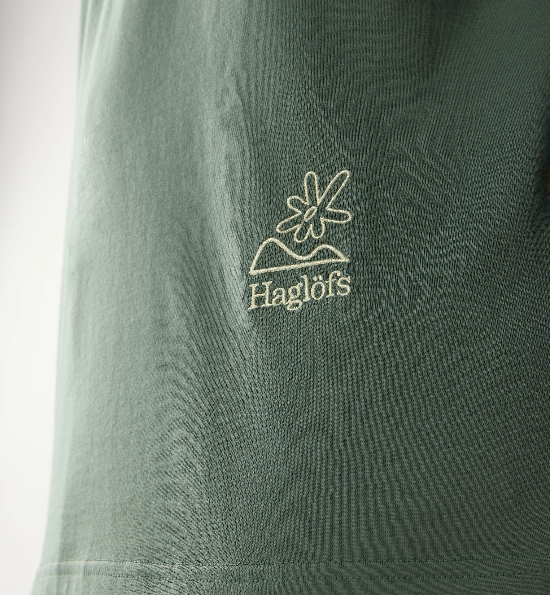 Midnattssol Tee Men Chlorophyll Green
