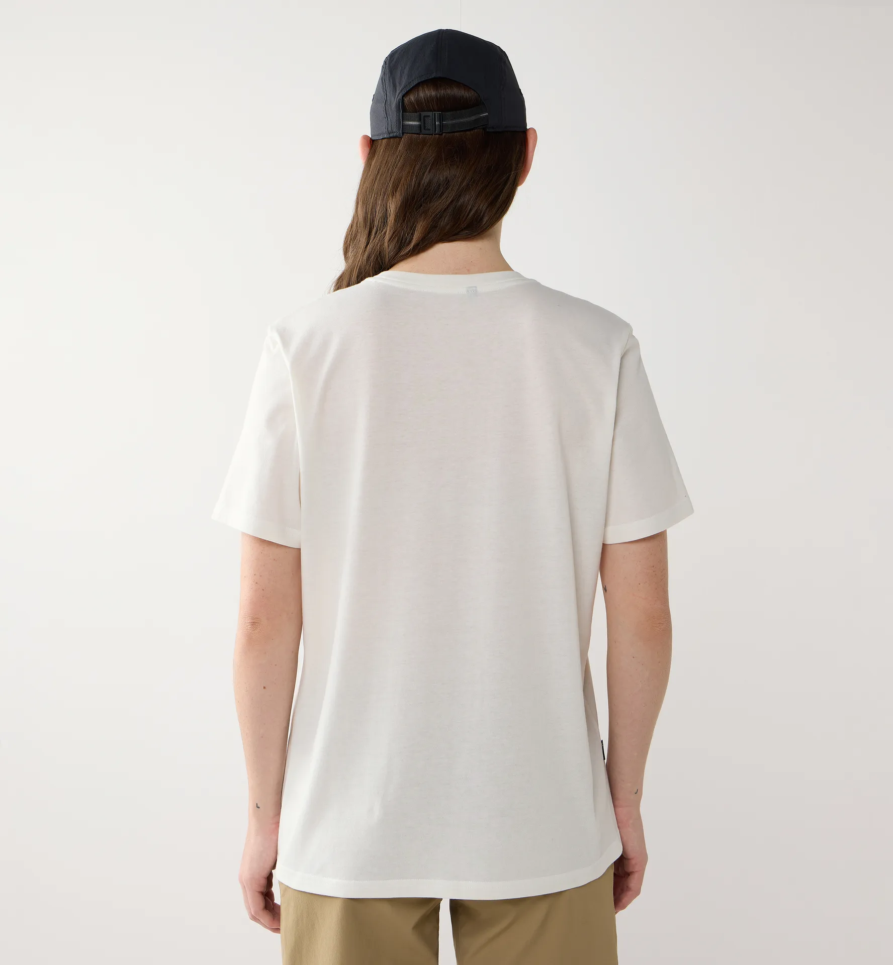 Midnattssol Tee Women Soft White