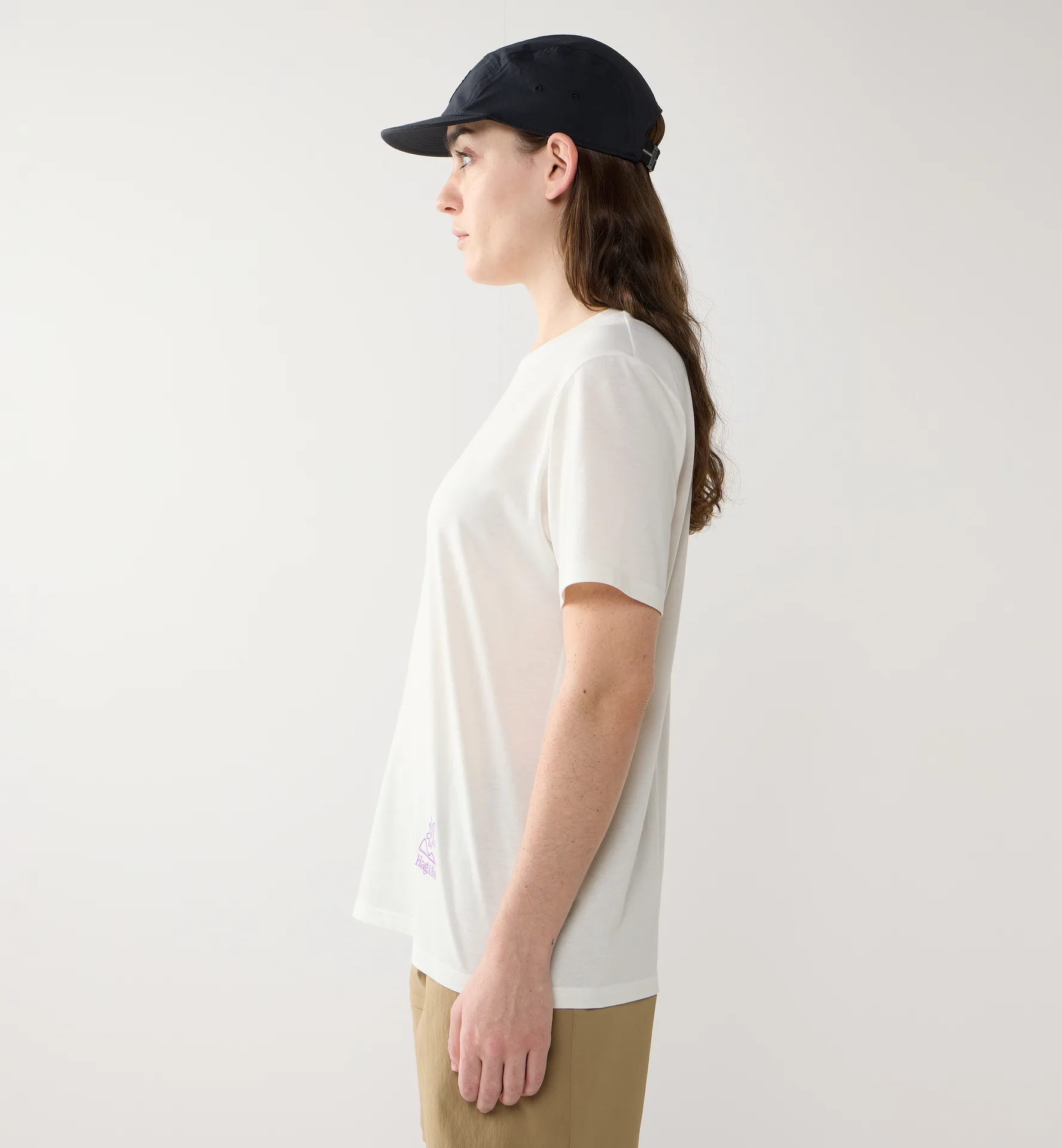 Midnattssol Tee Women Soft White