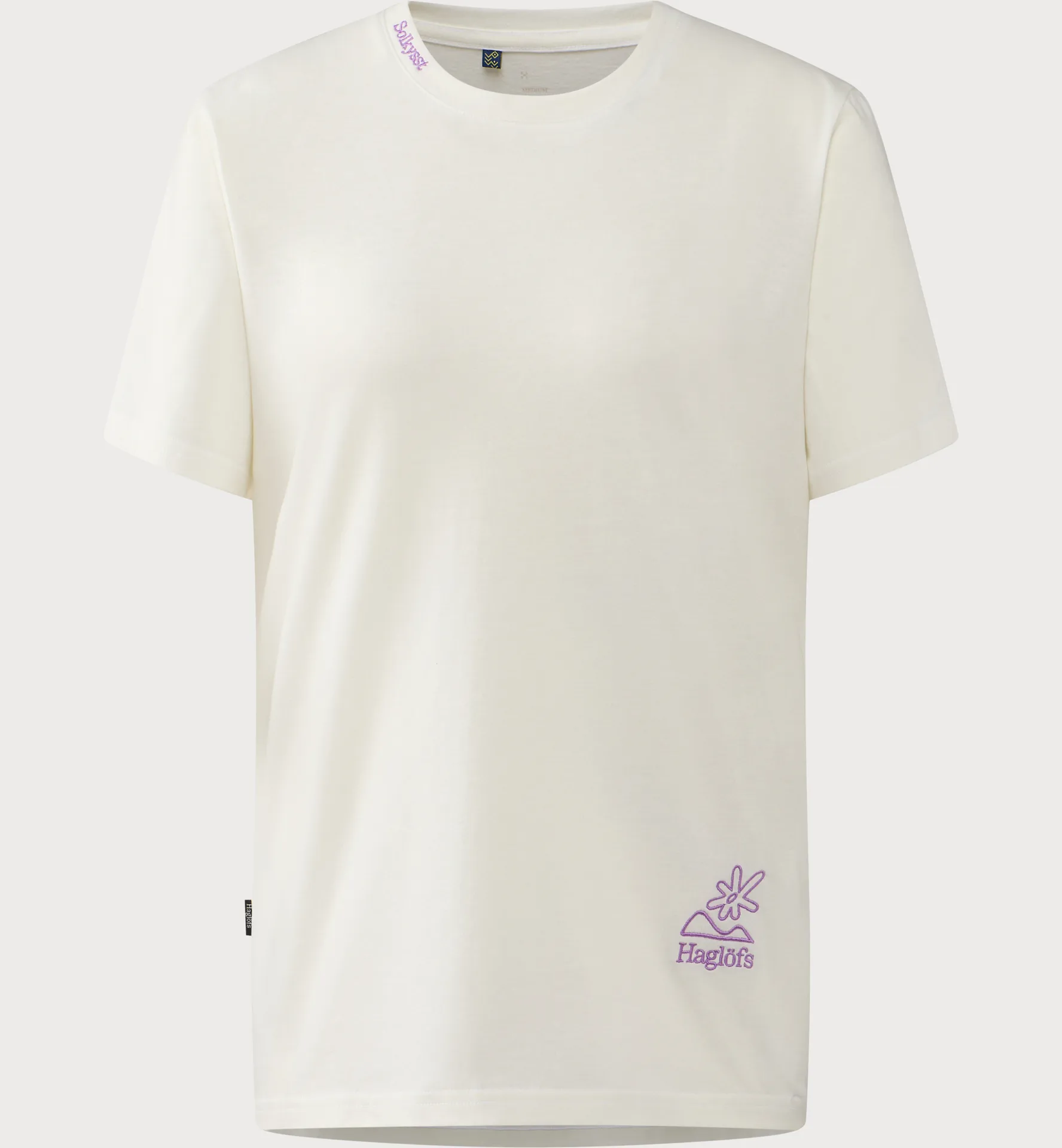Midnattssol Tee Women Soft White