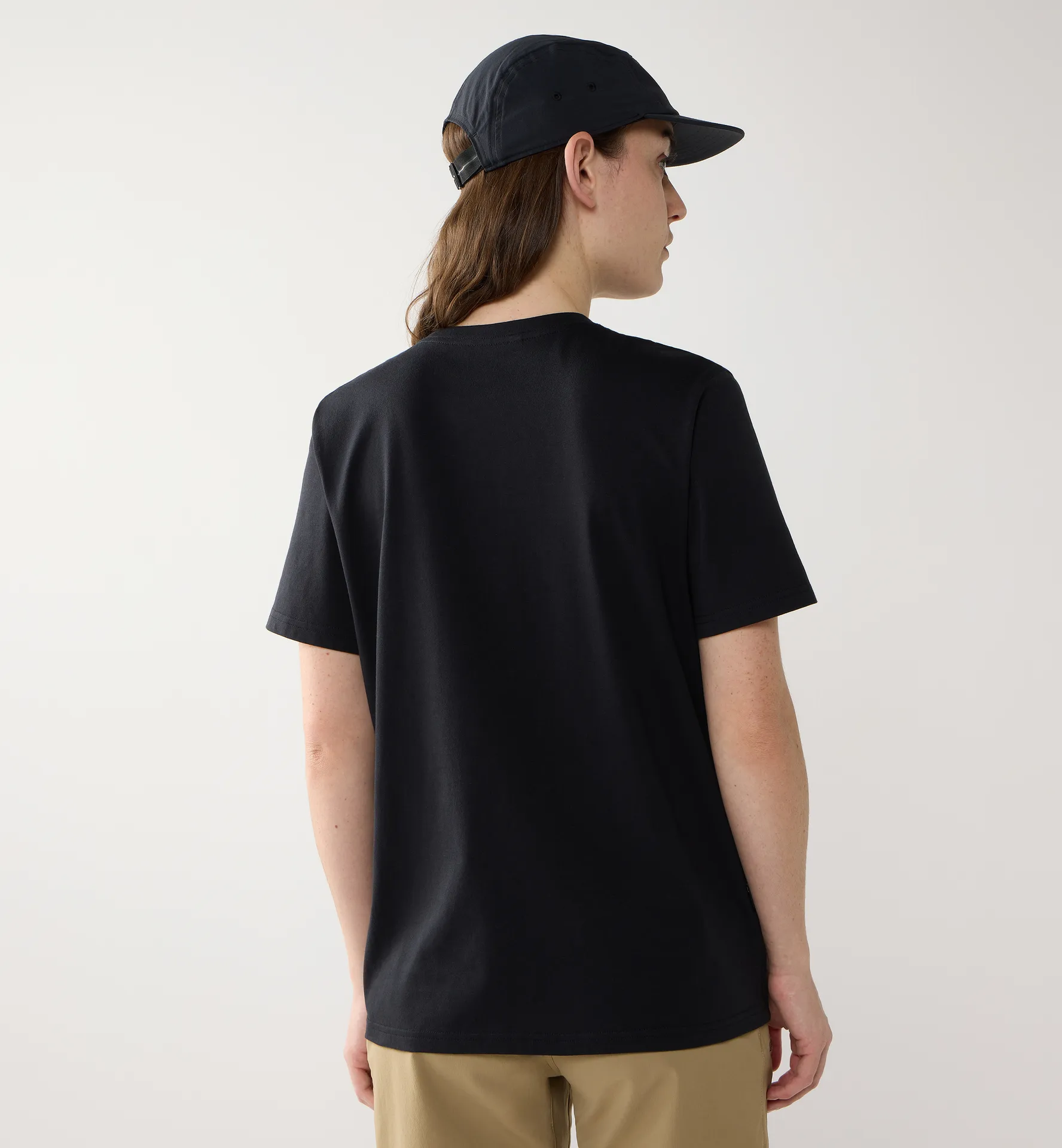 Midnattssol Tee Women True Black