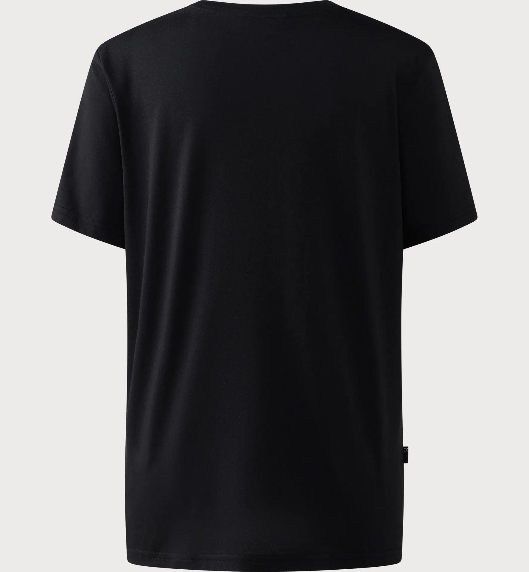 Midnattssol Tee Women True Black