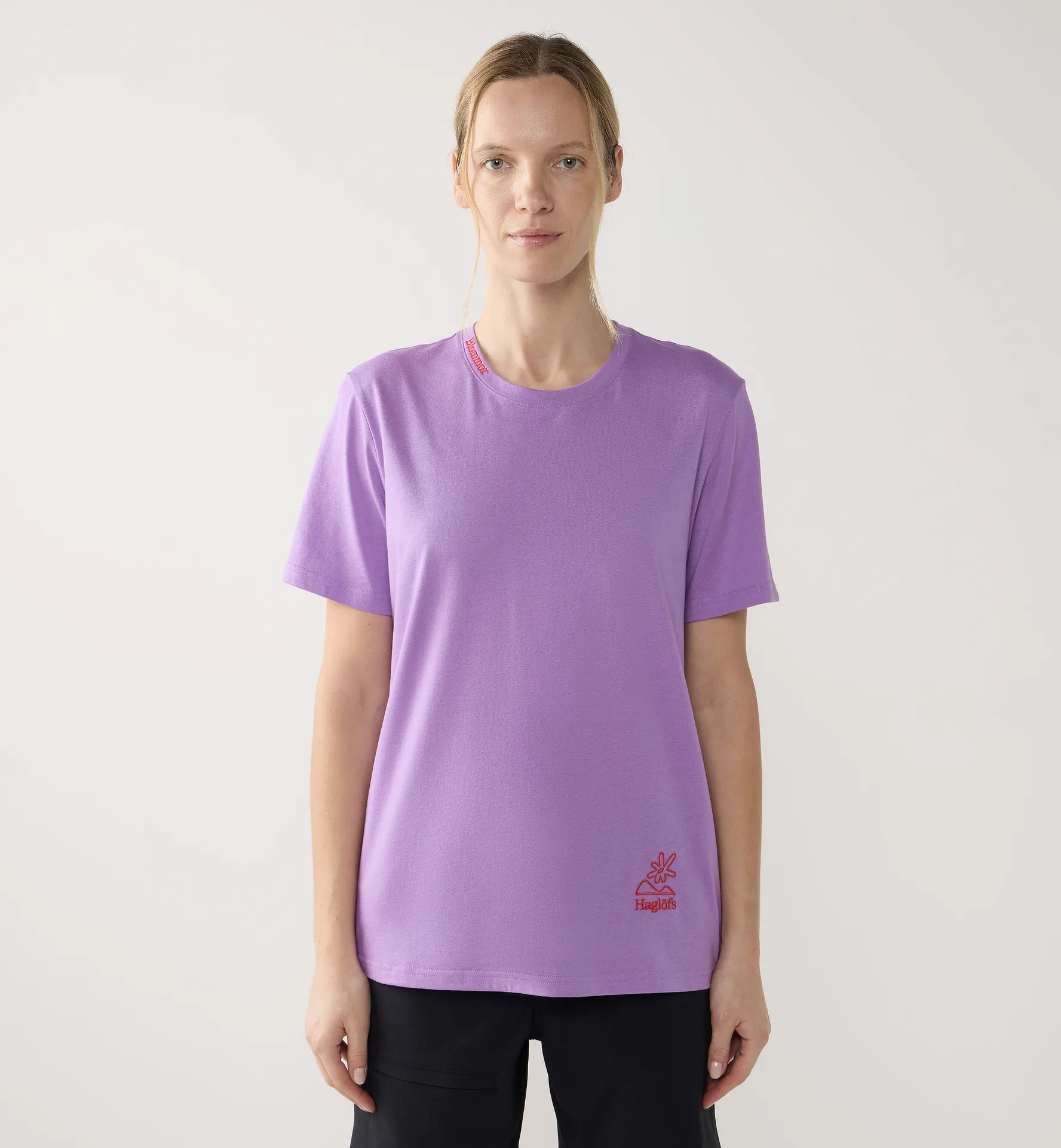 Haglöfs Midnattssol Tee Women Purple Ice - Damen - M