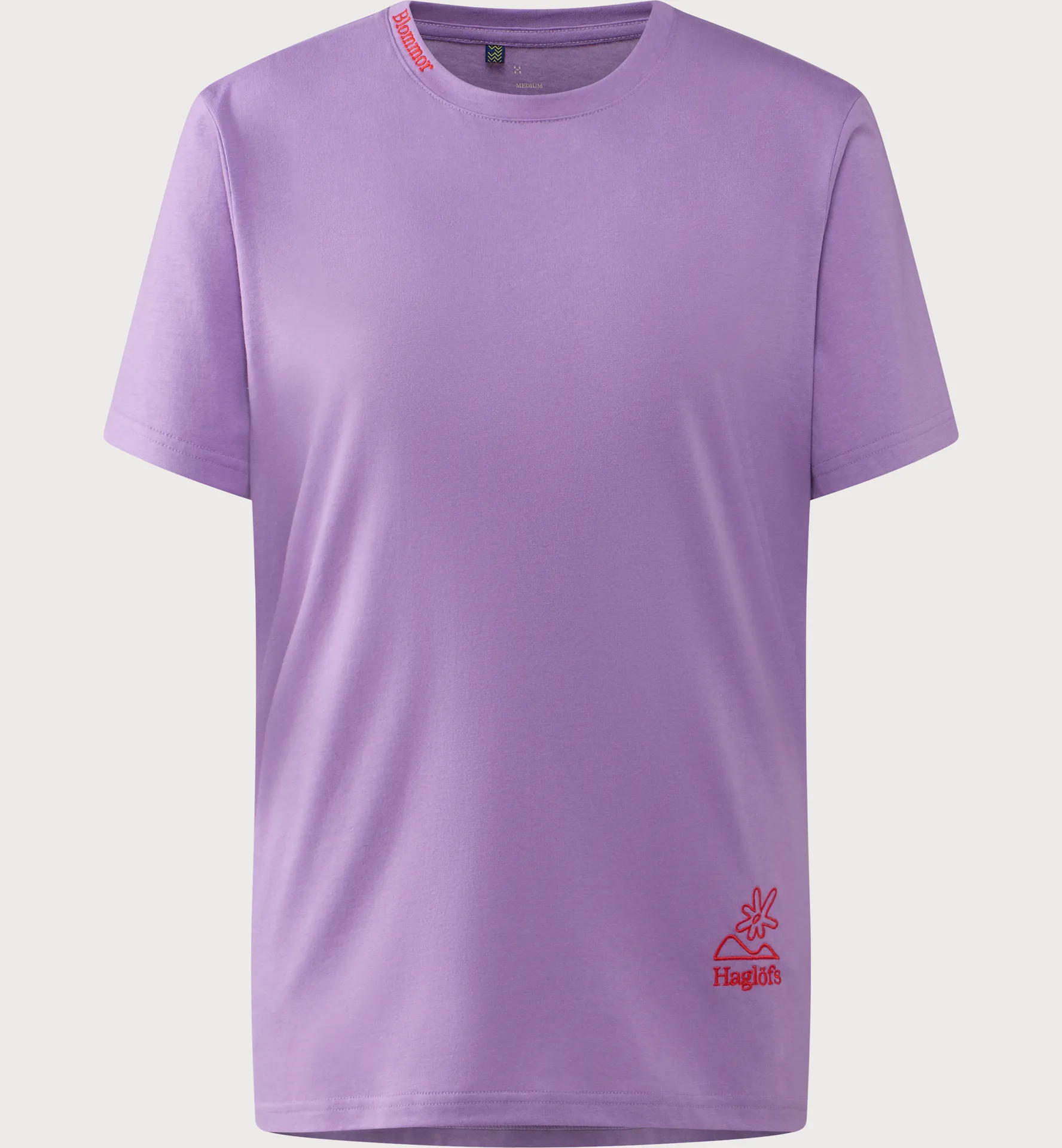 Midnattssol Tee Women Purple Ice