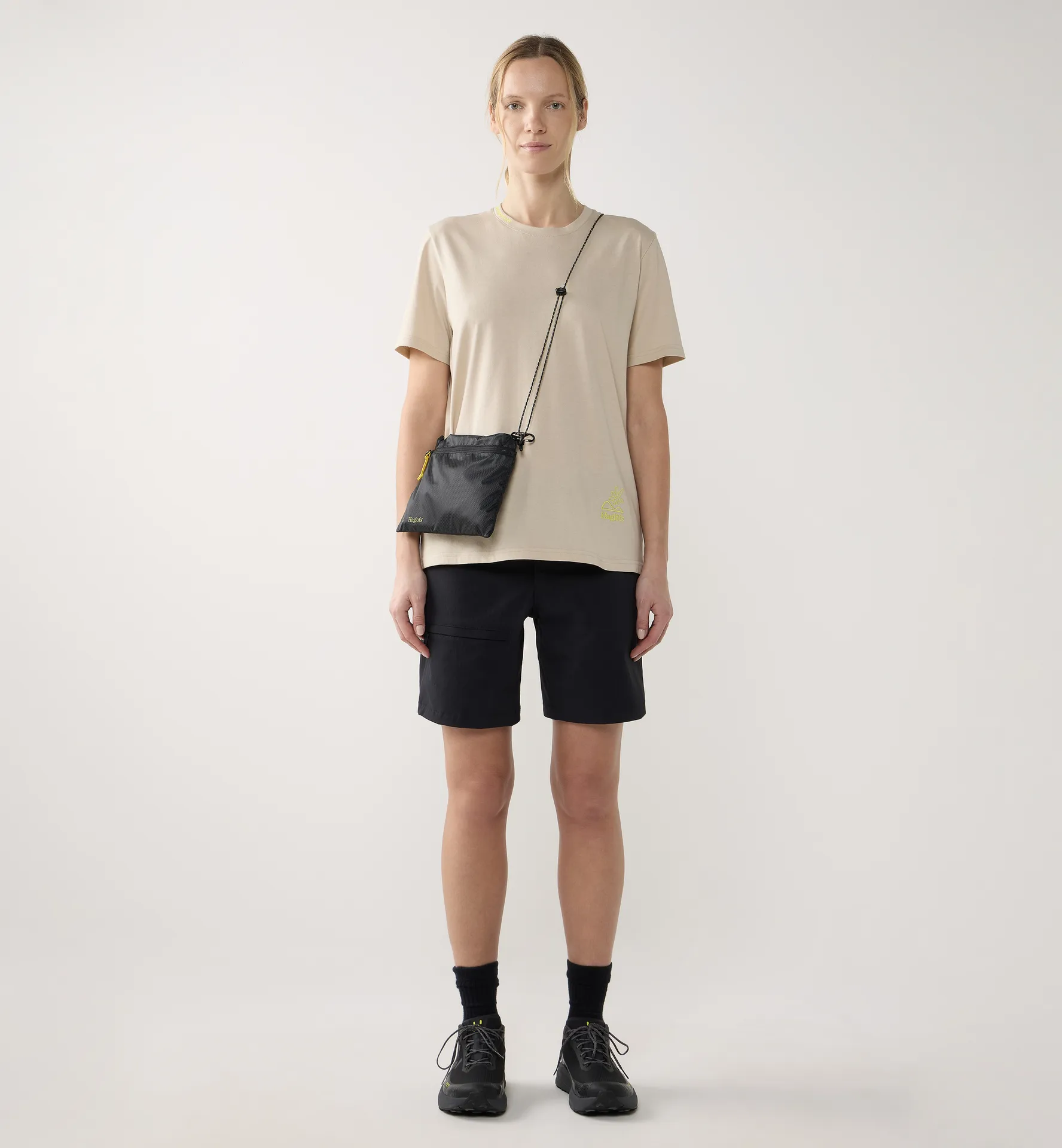 Midnattssol Tee Women Chalk Beige