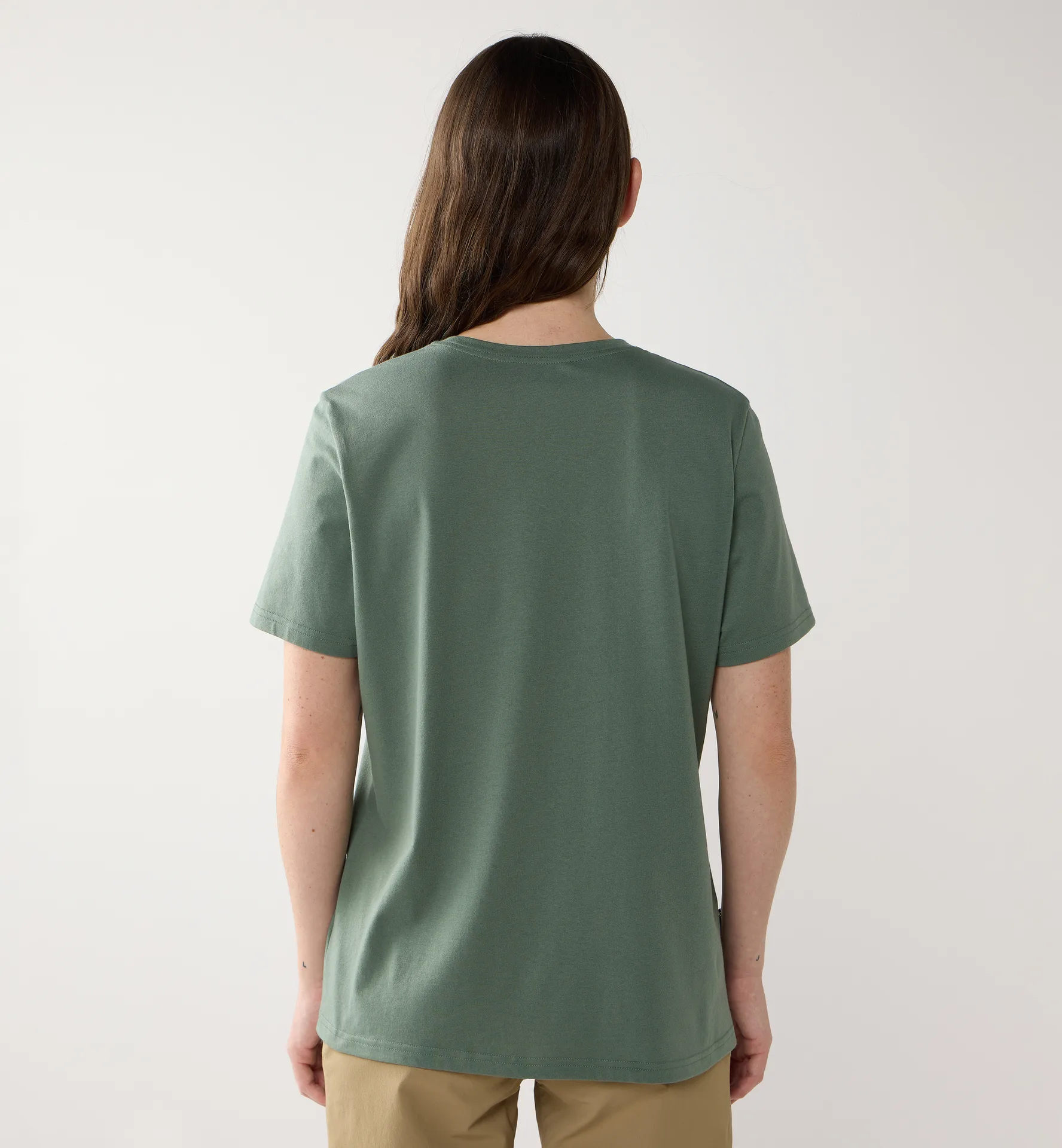 Midnattssol Tee Women Chlorophyll Green
