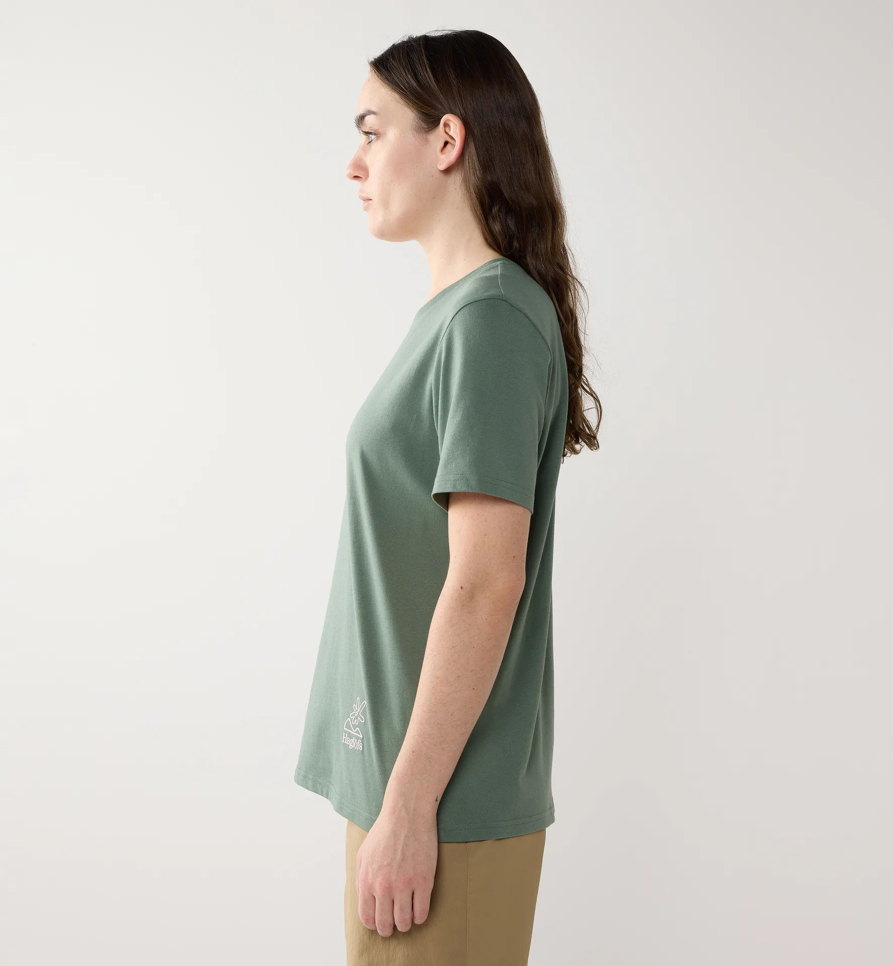 Midnattssol Tee Women Chlorophyll Green