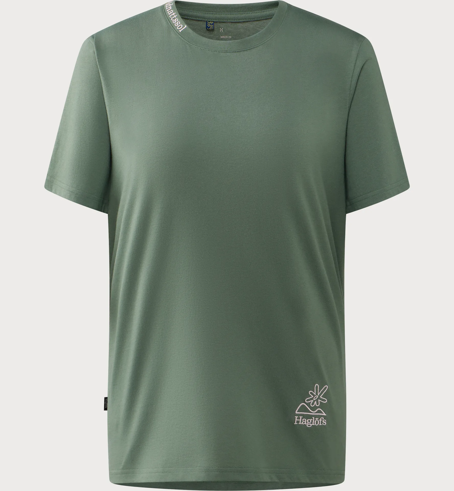 Midnattssol Tee Women Chlorophyll Green