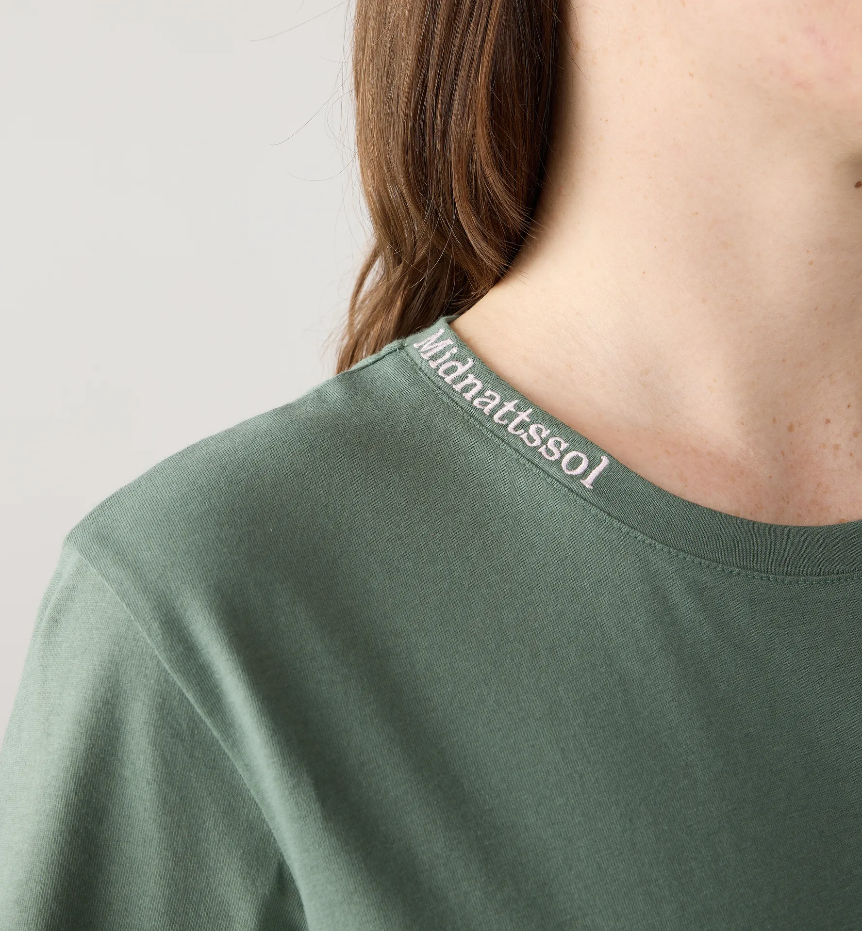 Midnattssol Tee Women Chlorophyll Green